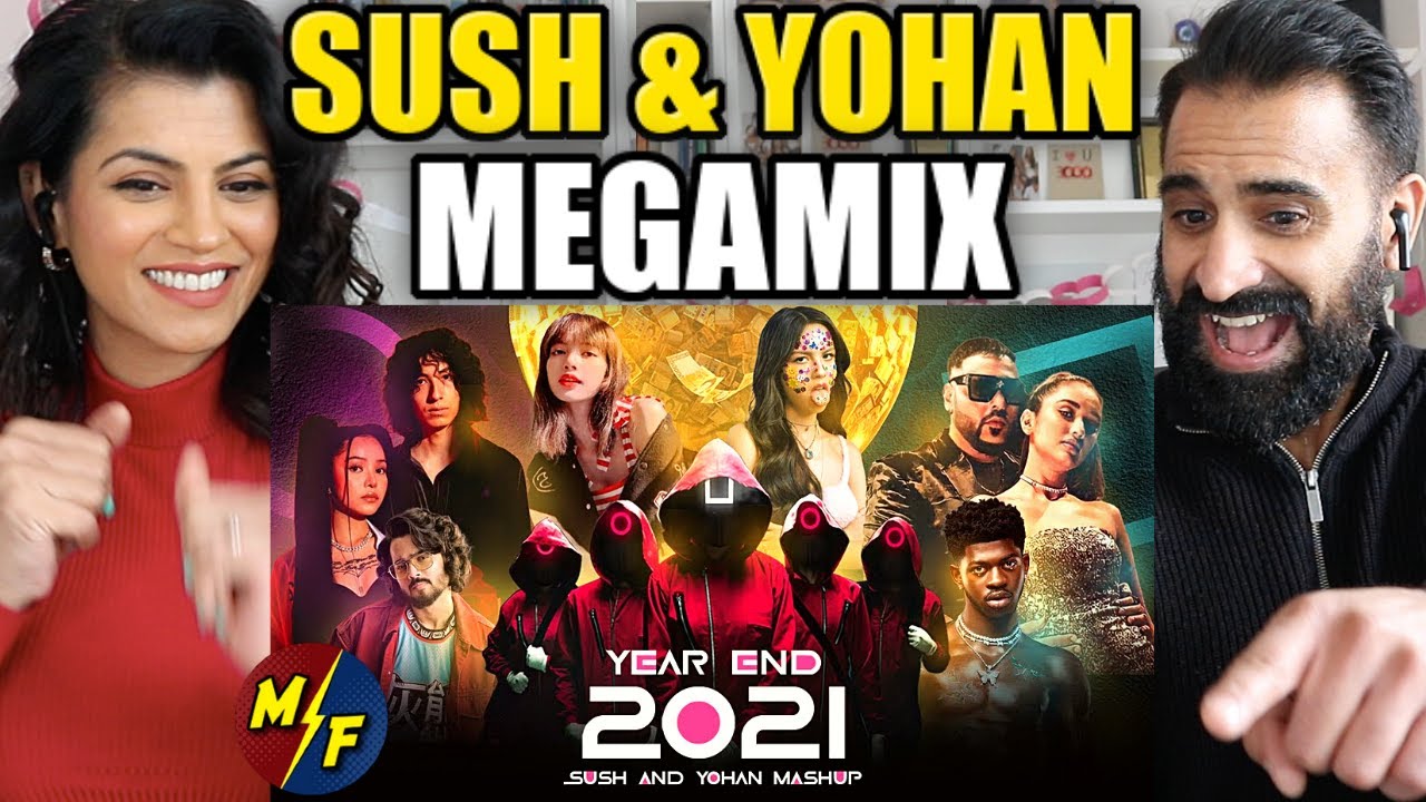 SUSH & YOHAN - 2021 YEAR END MASHUP (BEST 130+ SONGS OF 2021) REACTION!!