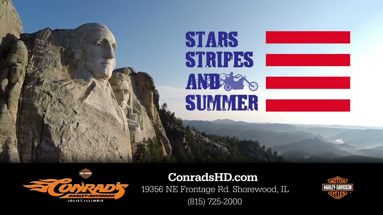 Conrad HD - July Stars Stripes & Summer