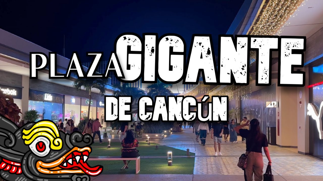 El OUTLET MAS GRANDE de AMERICA LATINA en Cancún / GRAND GO OUTLET / Guía completa de un cancunense