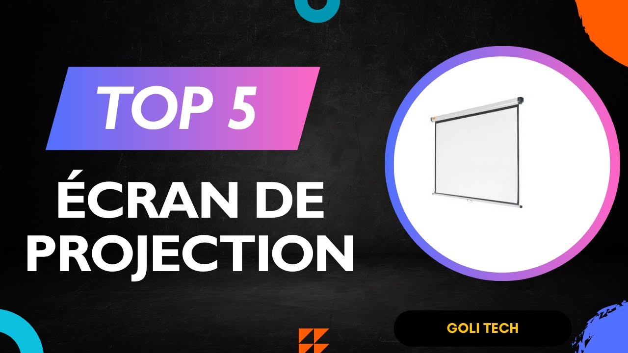 TOP 5 Meilleur &Eacute;cran de Projection 2025 - Les &Eacute;cran de Projection Comparatif & Test