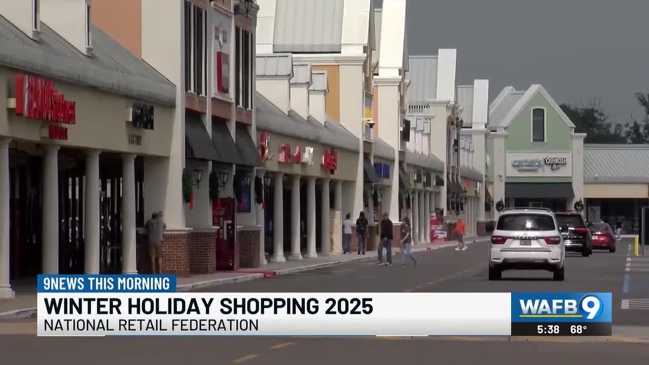Historic winter holiday shopping expected