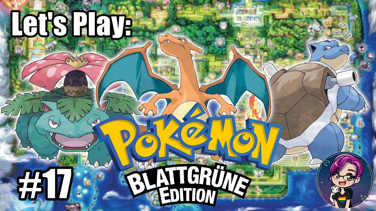 #17 | Training für Flamara! | 🔴 POKÉMON BLATTGRÜN | Switch 2 | Let's Play | deutsch