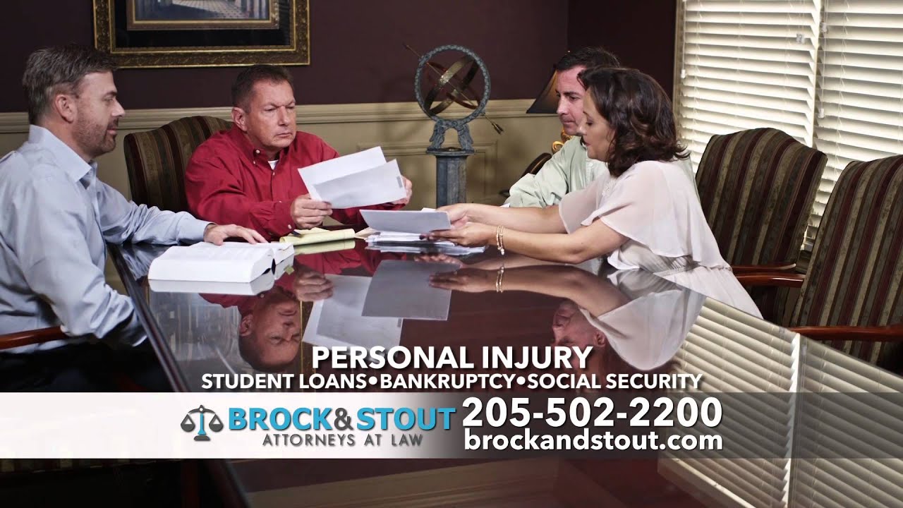 Birmingham Personal Injury Attorneys | Brock & Stout