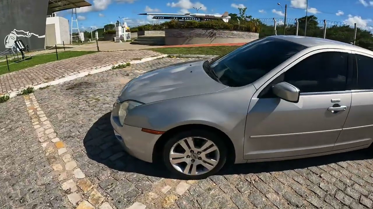 Avaliei o  ford fusion 2008, e dei a minha opinião