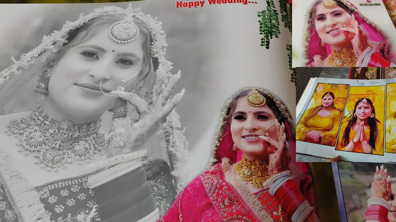 आज दिखा दी अपनी शादी की एल्बम 💗😊😱#@SakshiRanavlogs.04 #dailyvlogs 😊💗🙌 