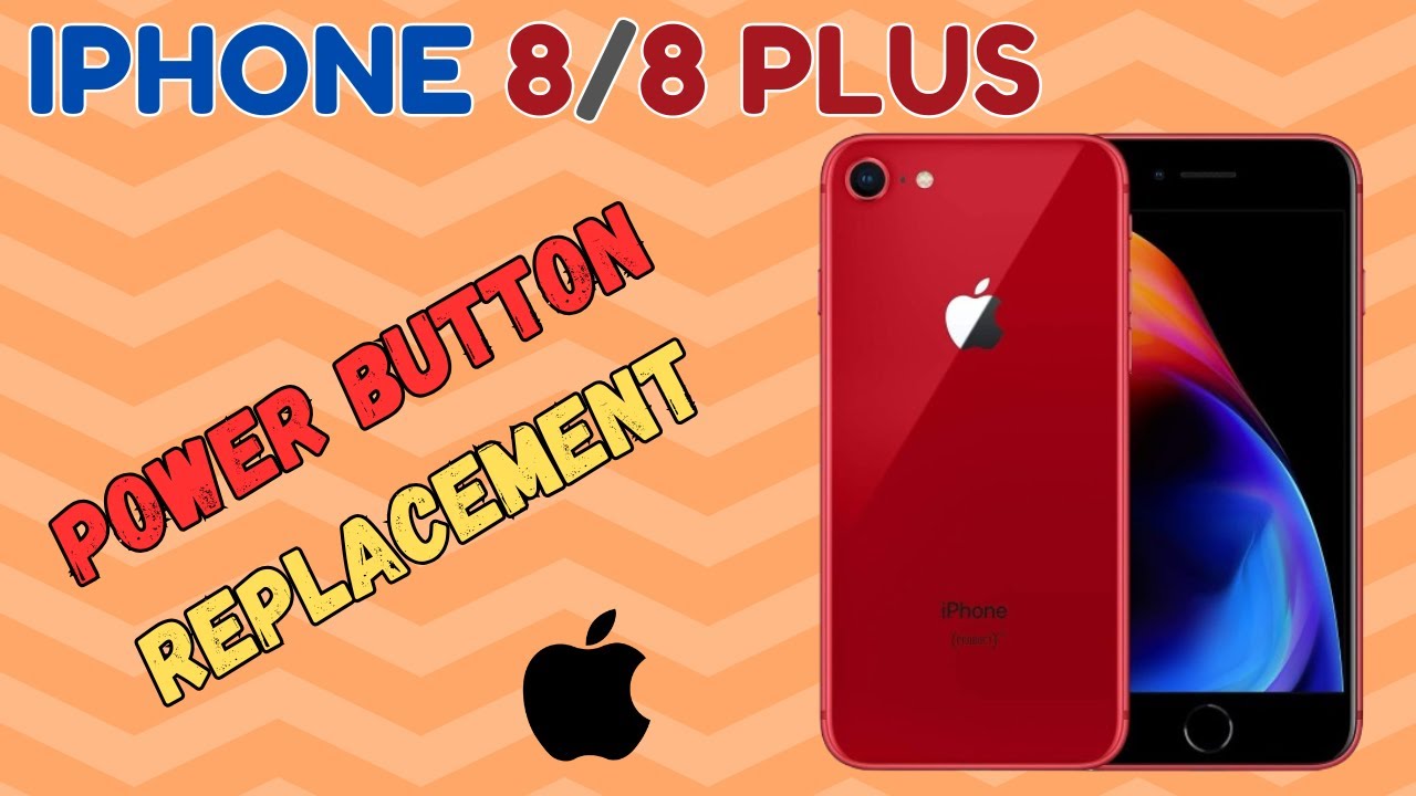 iPhone 8/8 Plus Power Button Replacement: Fix On/Off Button Issues Easily