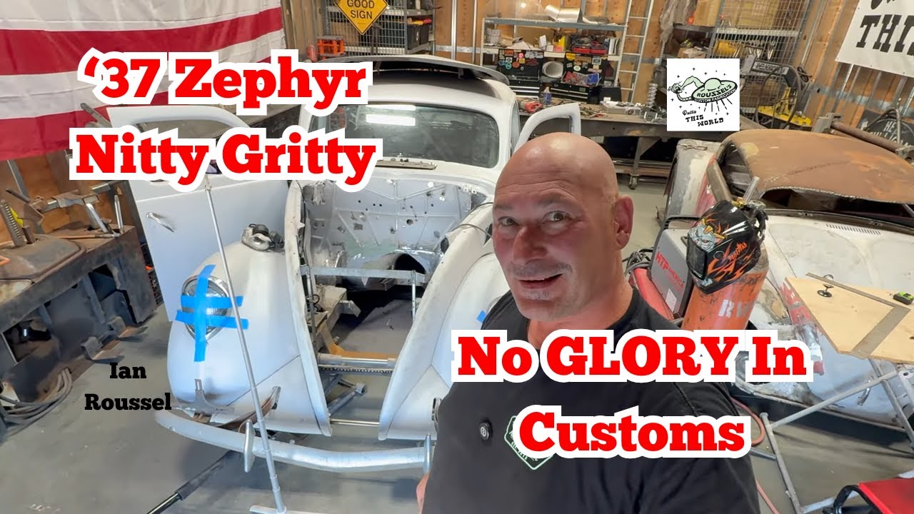 '37 Zephyr: NO GLORY In Car Building And An Update On Our Ranch Break-In 😬