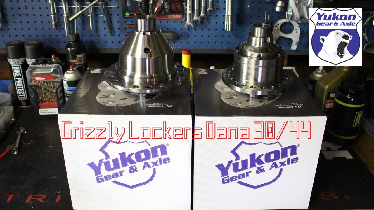 Yukon Grizzly Lockers for Dana 30 and 44 Axles | Jeep Wrangler Mods