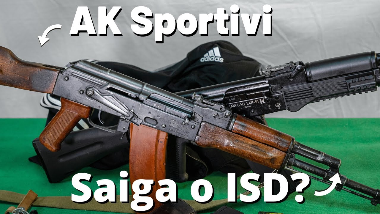 АК74 или Сайга МК102: что выбрать?