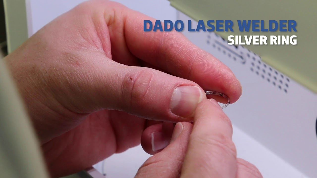 DADO Laser Welding Examples (Jewelry)