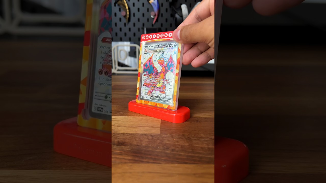 Pok&eacute;mon Charizard EX Premium Collection #pokemon #pokemoncollection #charizard #pokemontcg