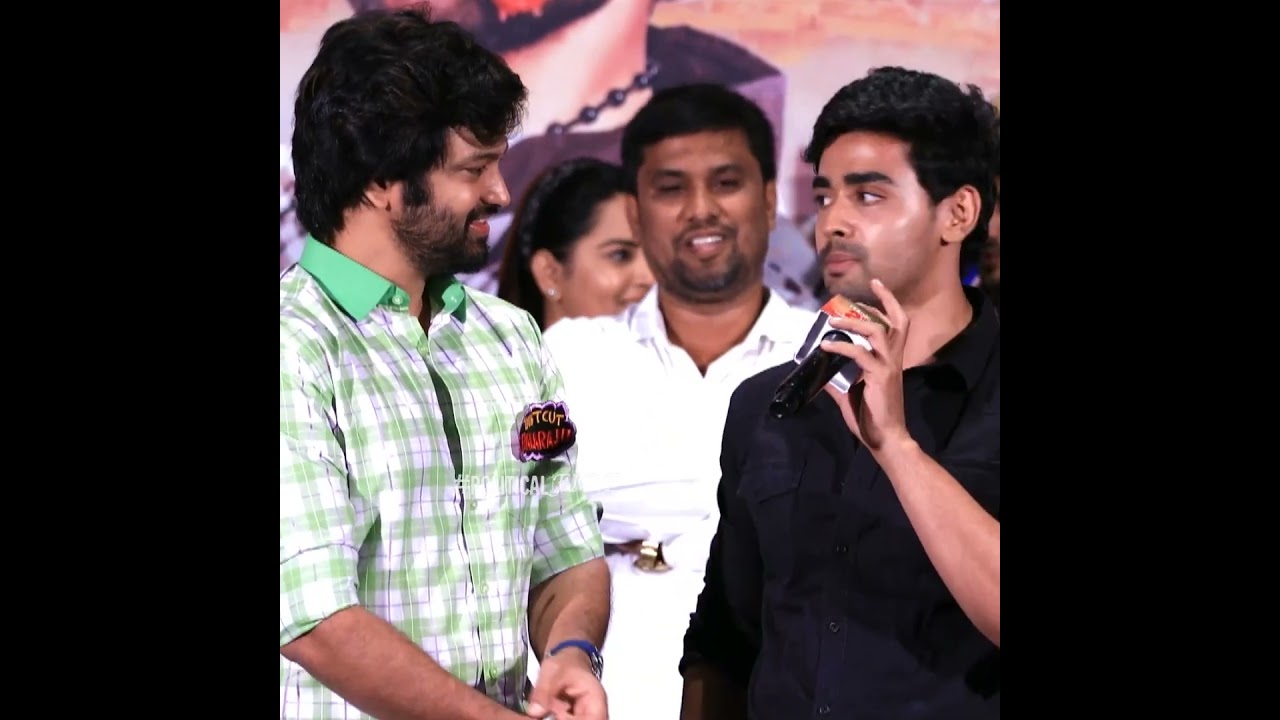 bigg boss 7 gautham krishna   Speech At Bootcut Balaraju Trailer Launch Event |Political Fire
