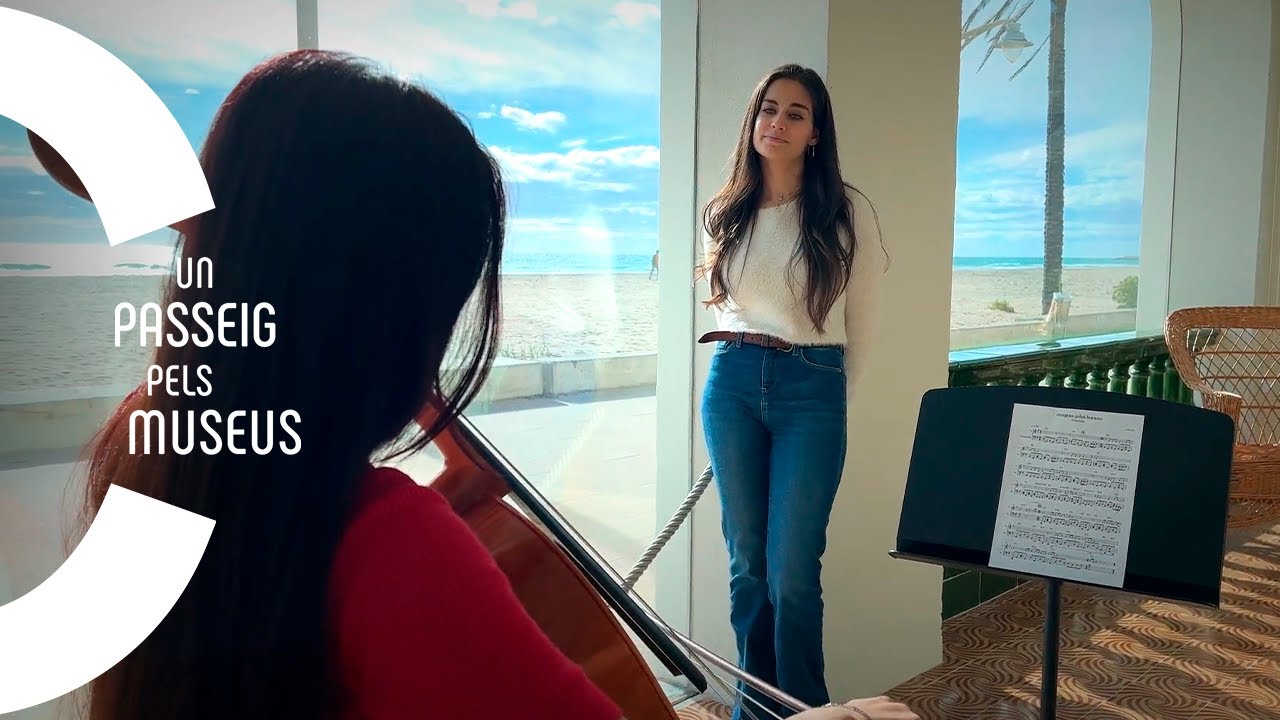 Mariona Escoda imagina un món millor al museu de Pau Casals #PasseigMuseus3Cat