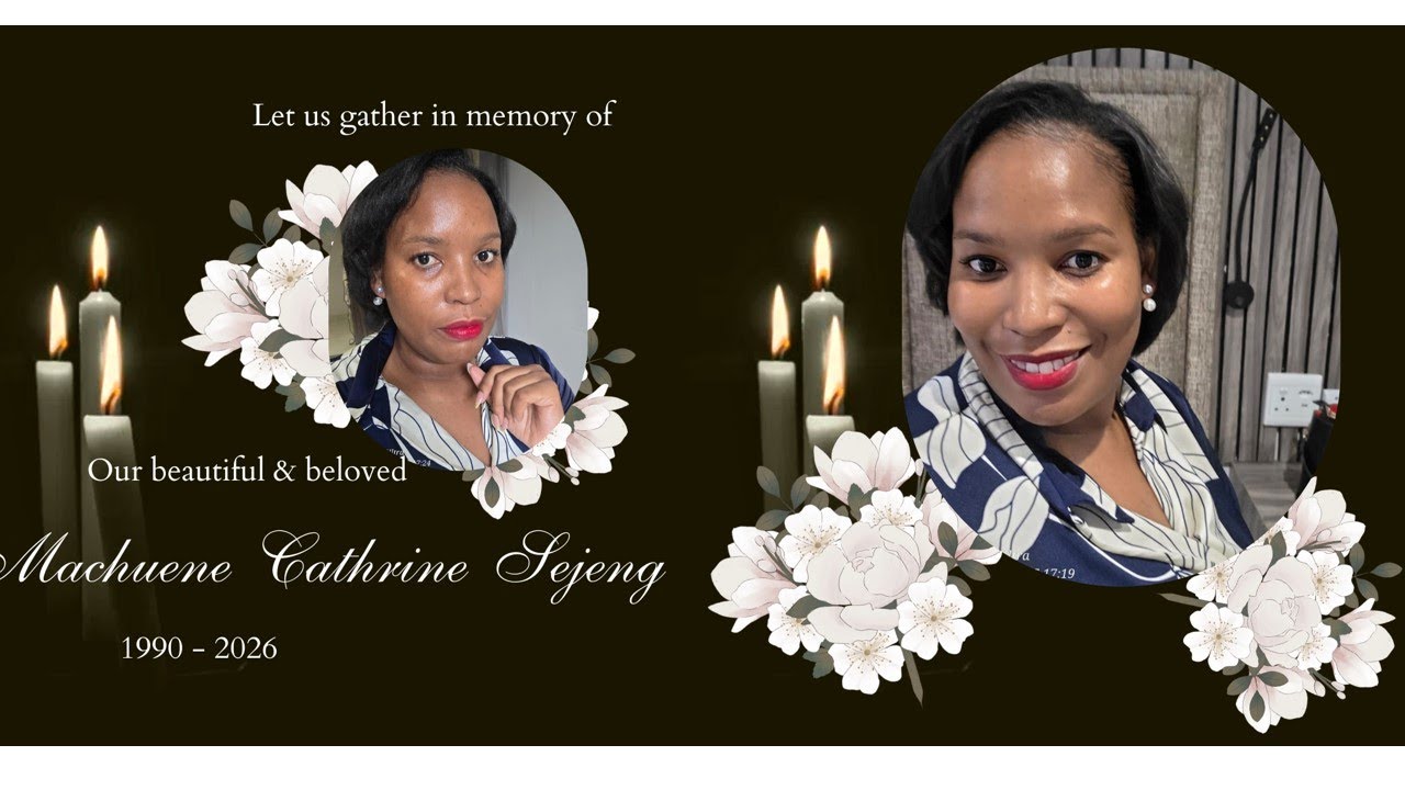 Memorial Service of Machuene Cathrine Sejeng Part one