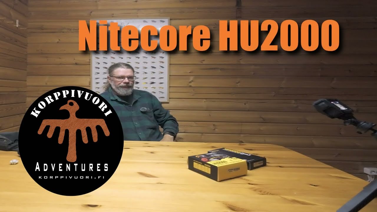 Nitecore HU2000 Esittely