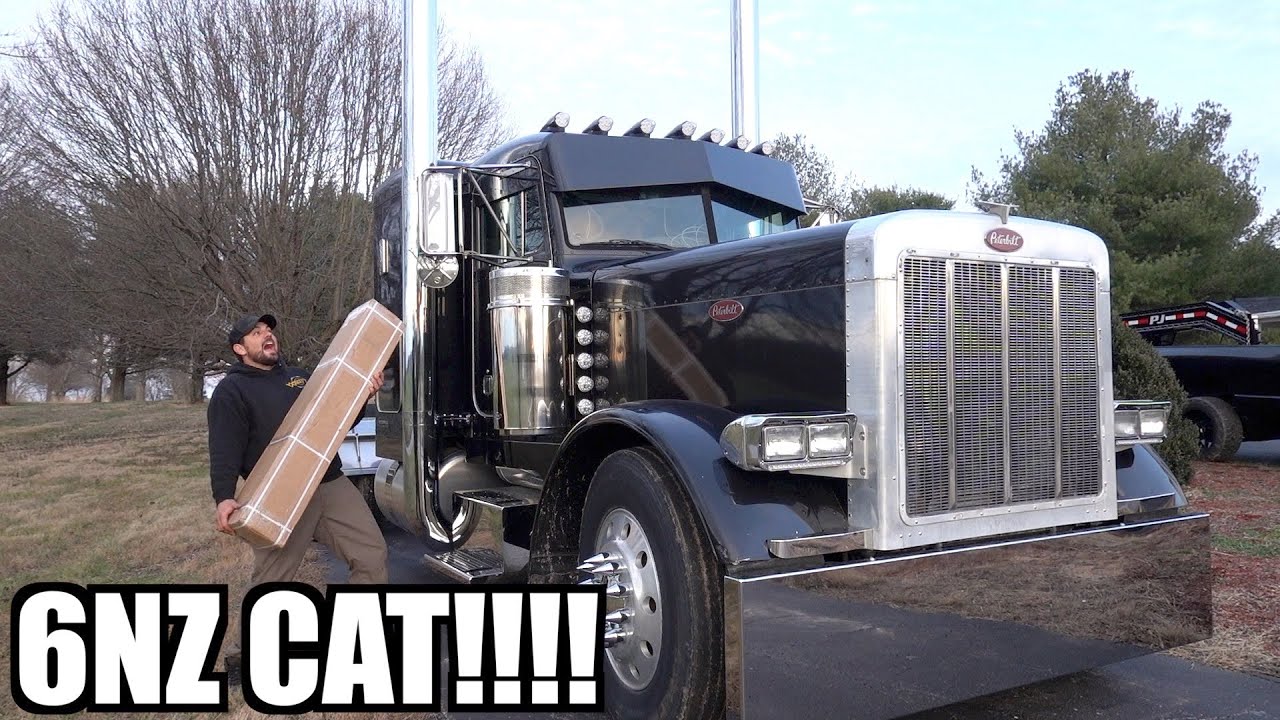 PETERBILT 379 C-15 PERFORMANCE PARTS!!!! SNEAK PEAK!!!