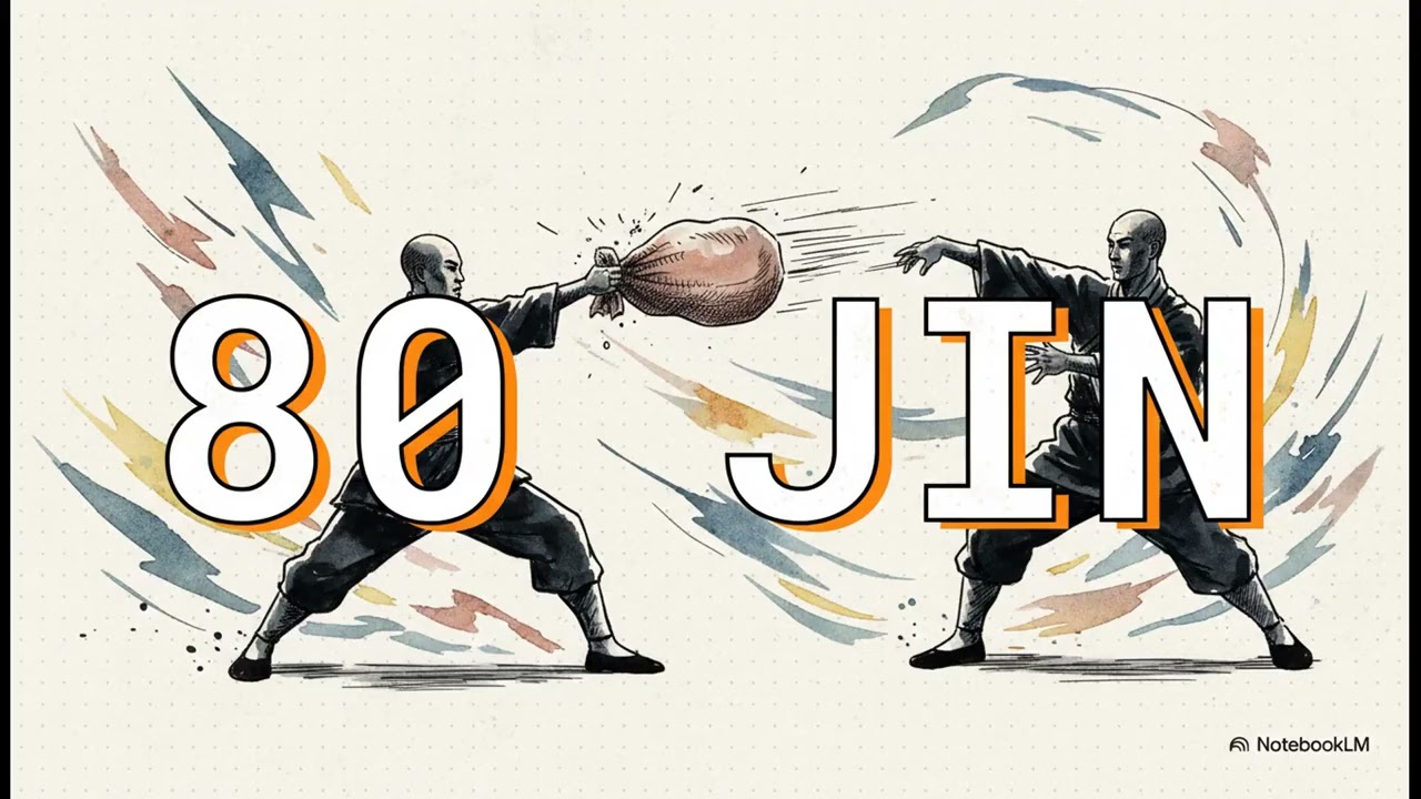 Seventy-Two Skills of Shaolin: #16 The Iron Sandbag