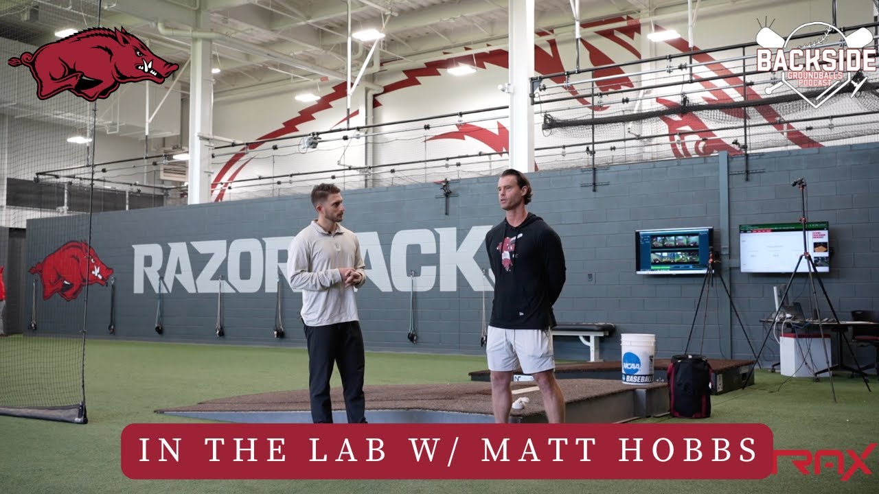 Mastering Pitching Development: A Conversation with Arkansas Pitching Coach Matt Hobbs