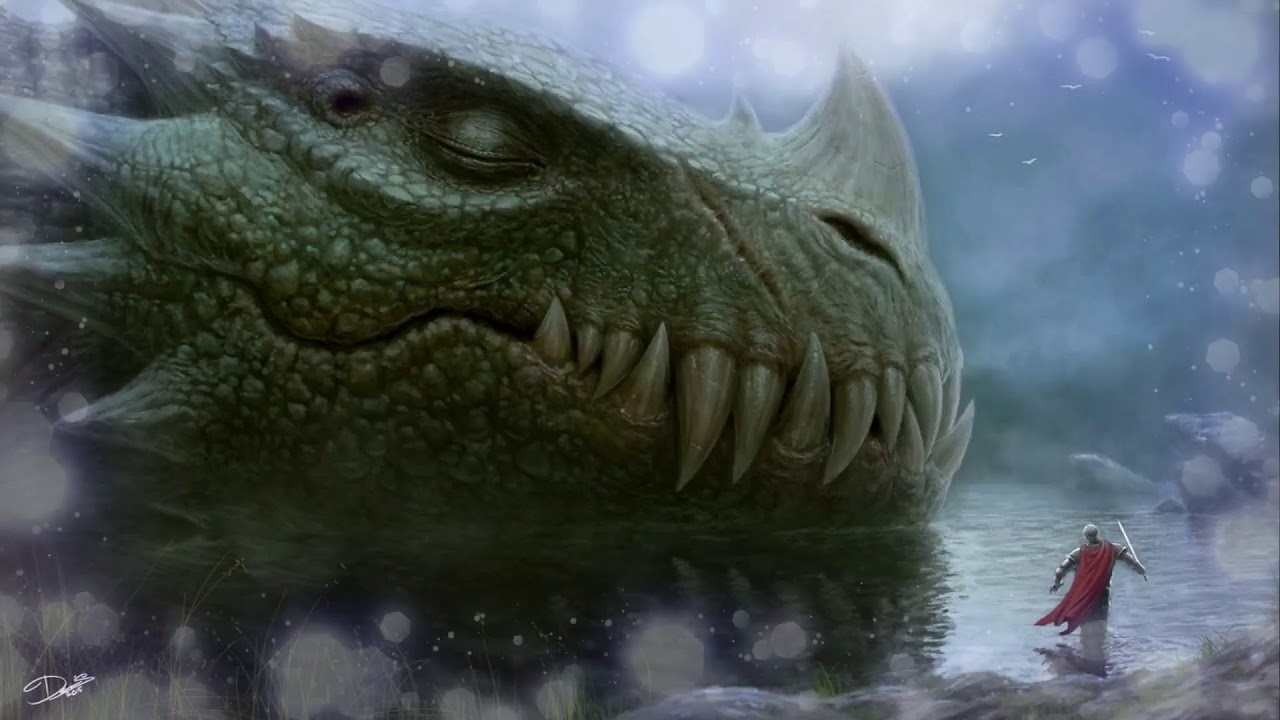 Rest with The Sleeping Dragon ASMR