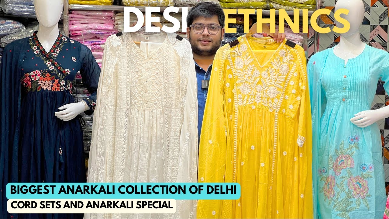 Biggest collection of Anarkali In India | Designer Cord Sets | Trending Kurtis | Kurti Wholesaler
