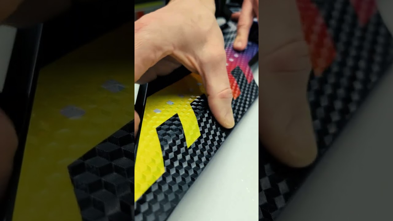 🔈 The SOOTHING sounds of some FRESH new SCRUB graphics being applied to your new plastic kit 😍💯