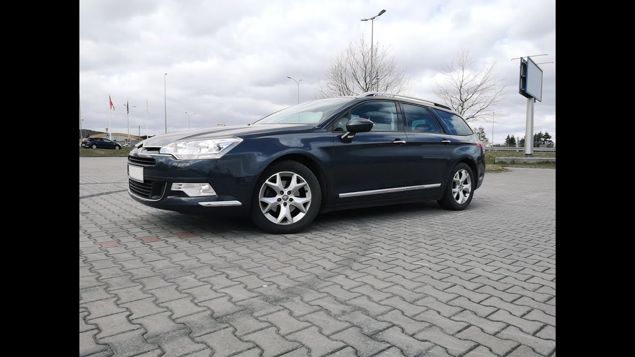 Citroen C5 III wymiana złamanego uchwytu do podnoszenia maski silnika oraz otwieranie awaryjne maski