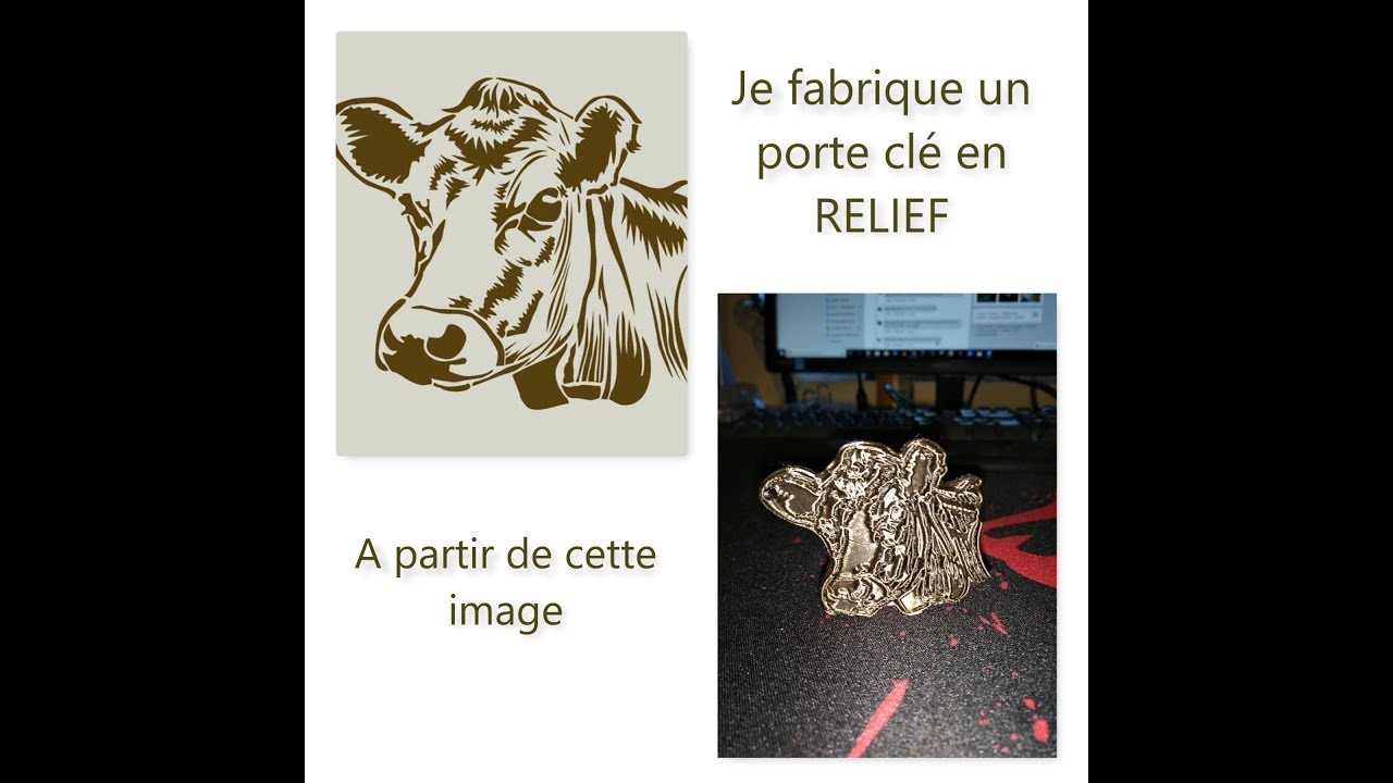 [TUTO 3D] - Transformer une image 2D en relief 3D
