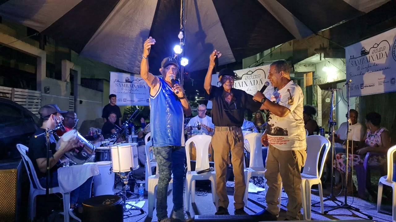 SAMBAIXADA - O Samba da Baixada Fluminense / QG dos Compositores e Amigos do Bezerra da Silva