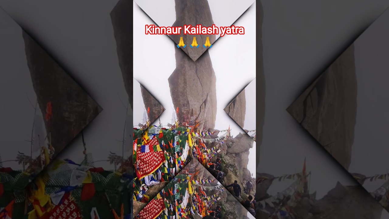 Kinnaur Kailash yatra🙏🙏🙏 