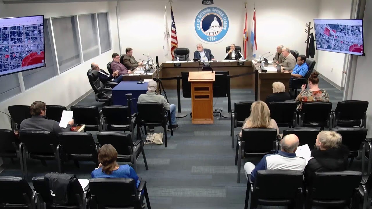 City Council Special Workshop - City Property 1/26/26