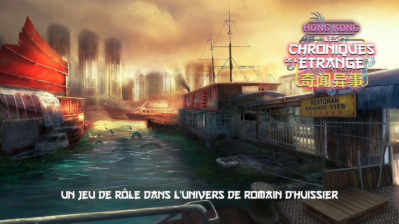 Teaser - Chroniques de l'étrange