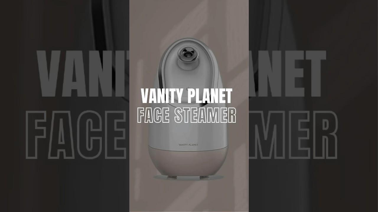 Treat your skin to a spa-like experience with the Vanity Planet​⁠ Aira Ionic Facial Steamer! 🌿✨