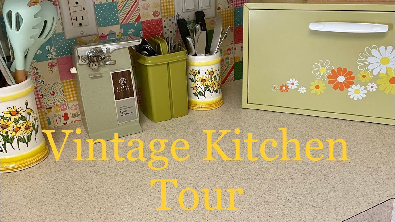 Thrifted DIY Vintage Kitchen Tour