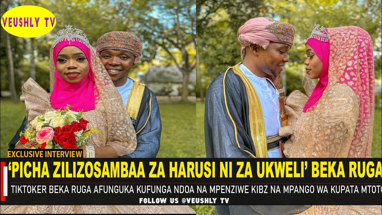 Tiktoker Beka Ruga afunguka ukweli wote kuhusu ndoa  mpenziwe Kibz Moha na mpango wa kupata mtoto