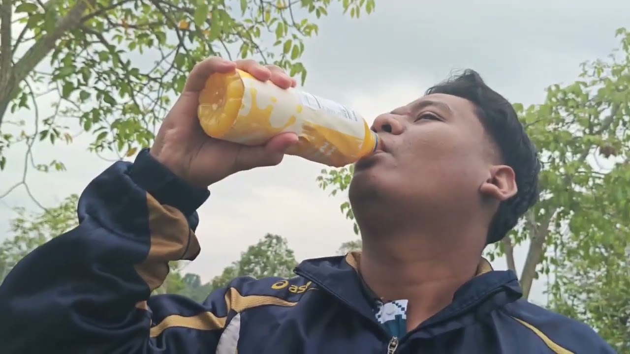 The Best Drink After a Run? Mangolicious Mango Juice Review