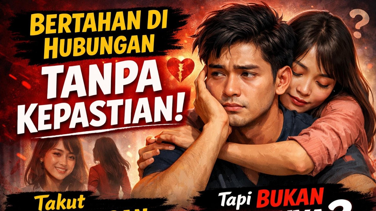 Mengapa Pria Masih Bertahan di Hubungan yang Tidak Jelas Darimu ...