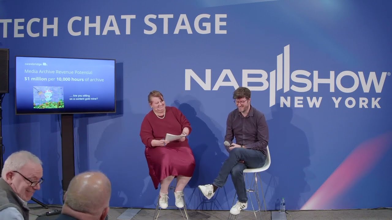 How Multimodal AI Makes Video Archives Truly Searchable -- from 2022 NAB Show New York