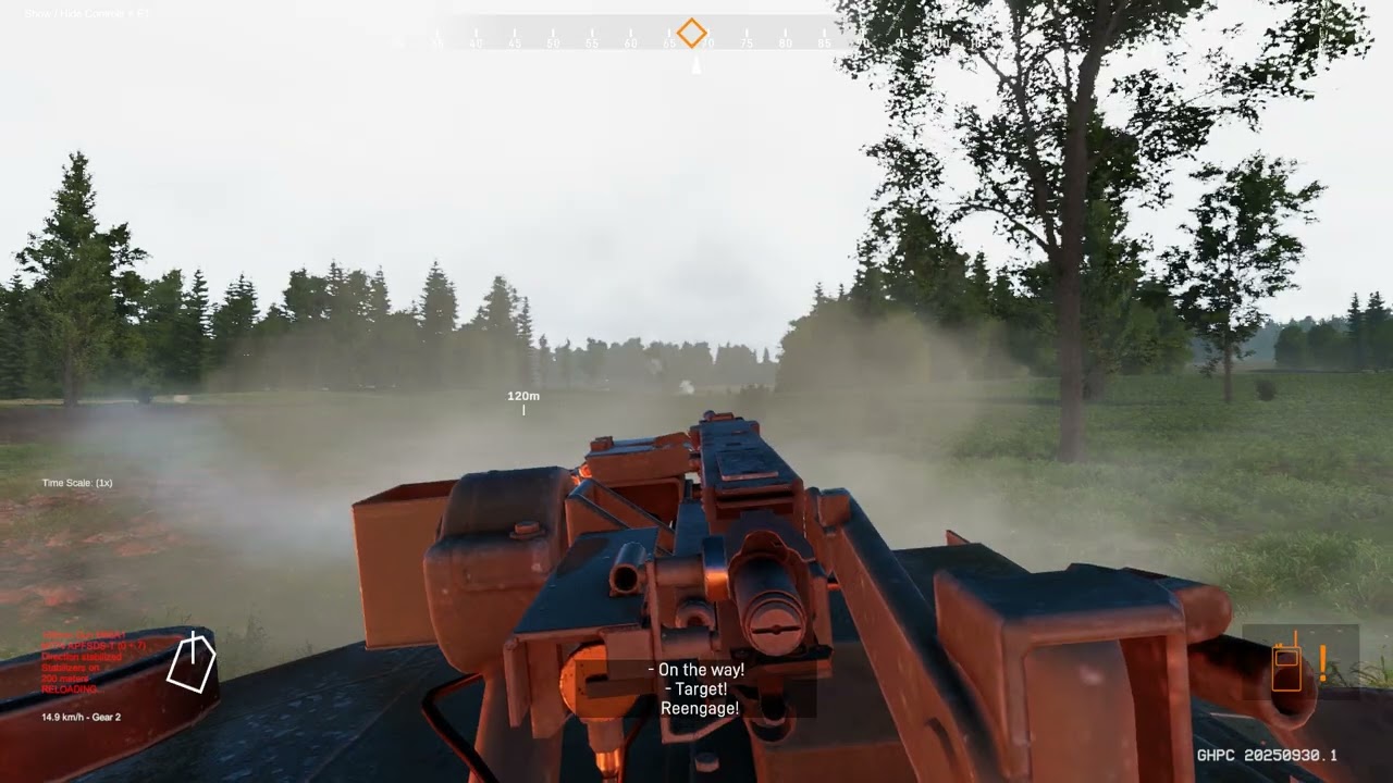 Real Tank Commander plays GHPC Beginner's Luck with the M1