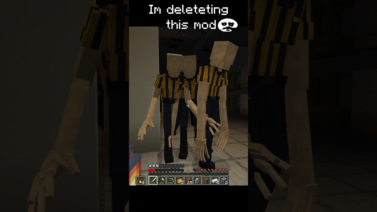 Im deleting this mod
