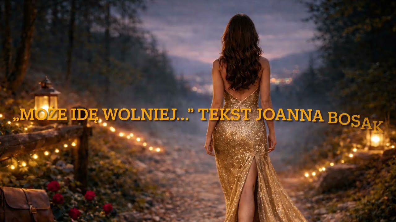 „Może idę wolniej…”