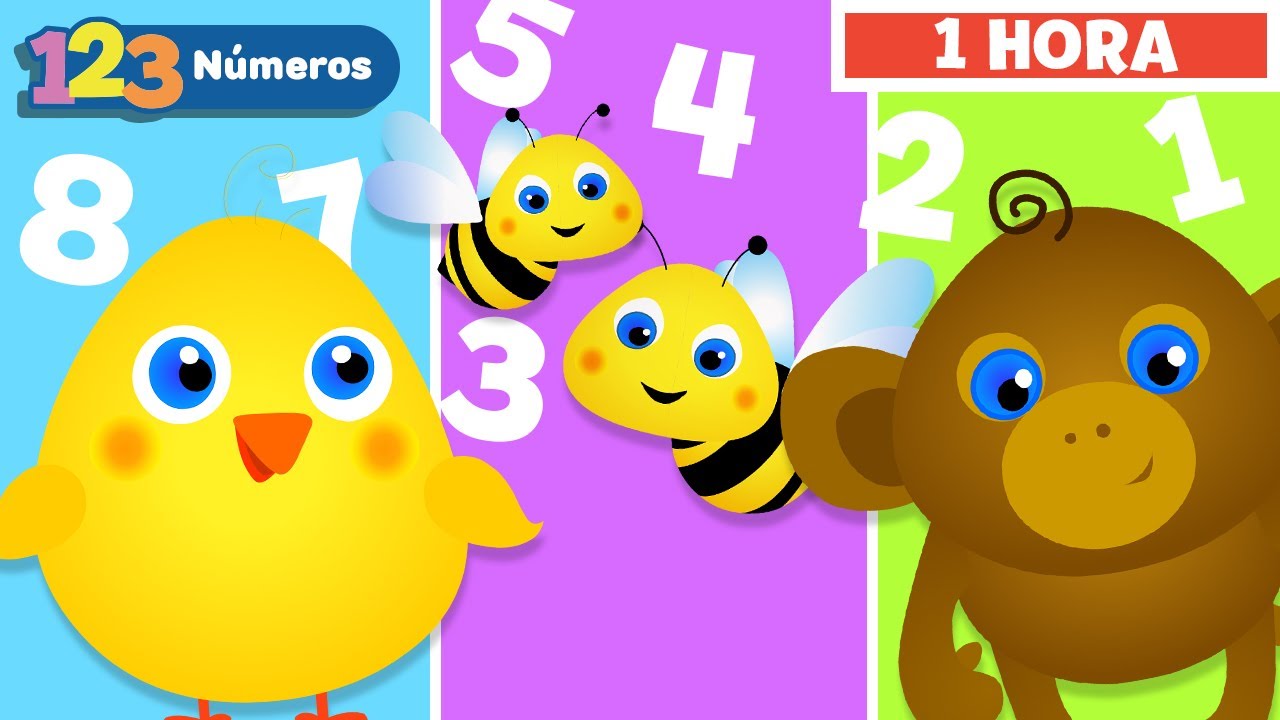 Aprender a Contar | Aprende N&uacute;meros | Video educativo para ni&ntilde;os | Primera Universidad