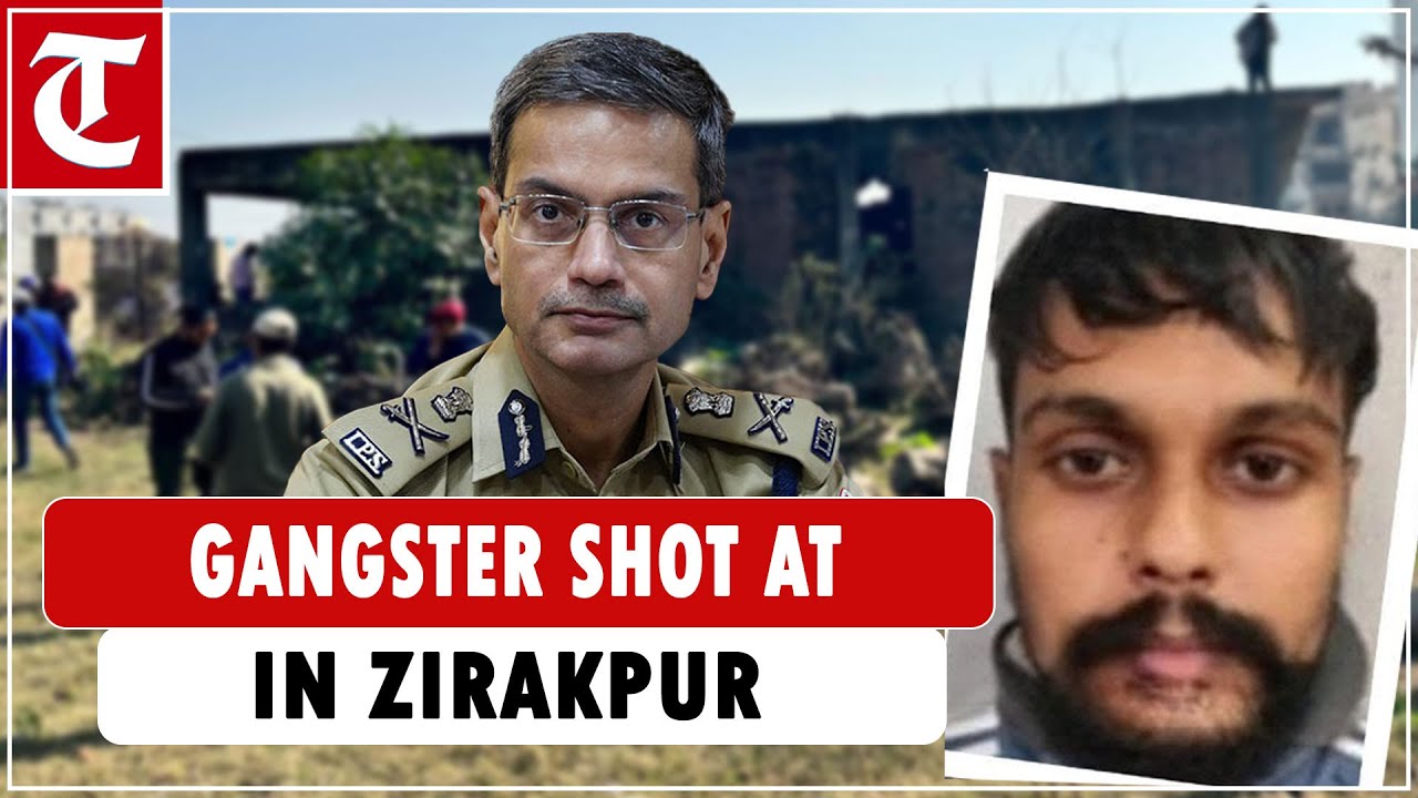 Gangster Jassa Happowal injured in firing while trying to flee from police custody in Zirakpur