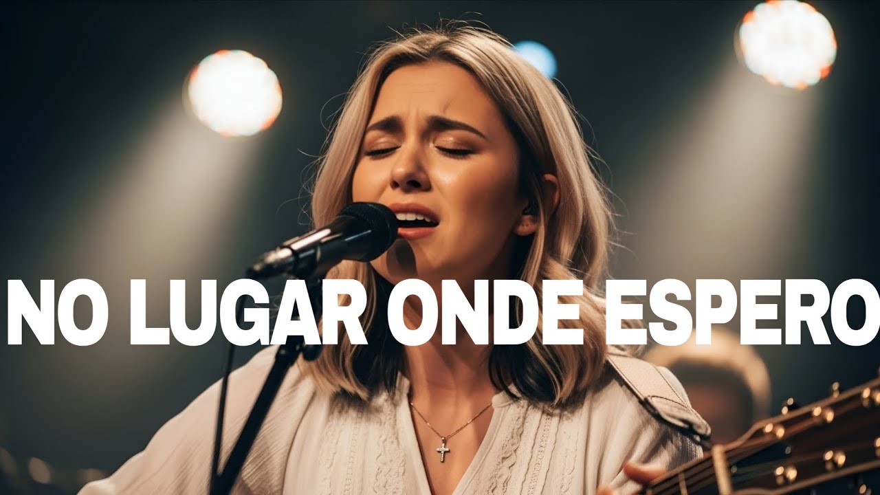 NO LUGAR ONDE ESPERO | Louvor Worship de Confiança e Descanso em Deus
