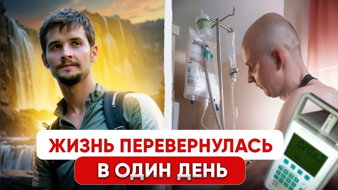 Думал что УСТАЛ на работе — оказался РАК КРОВИ. ОЛЛ и Трансплантация Костного Мозга