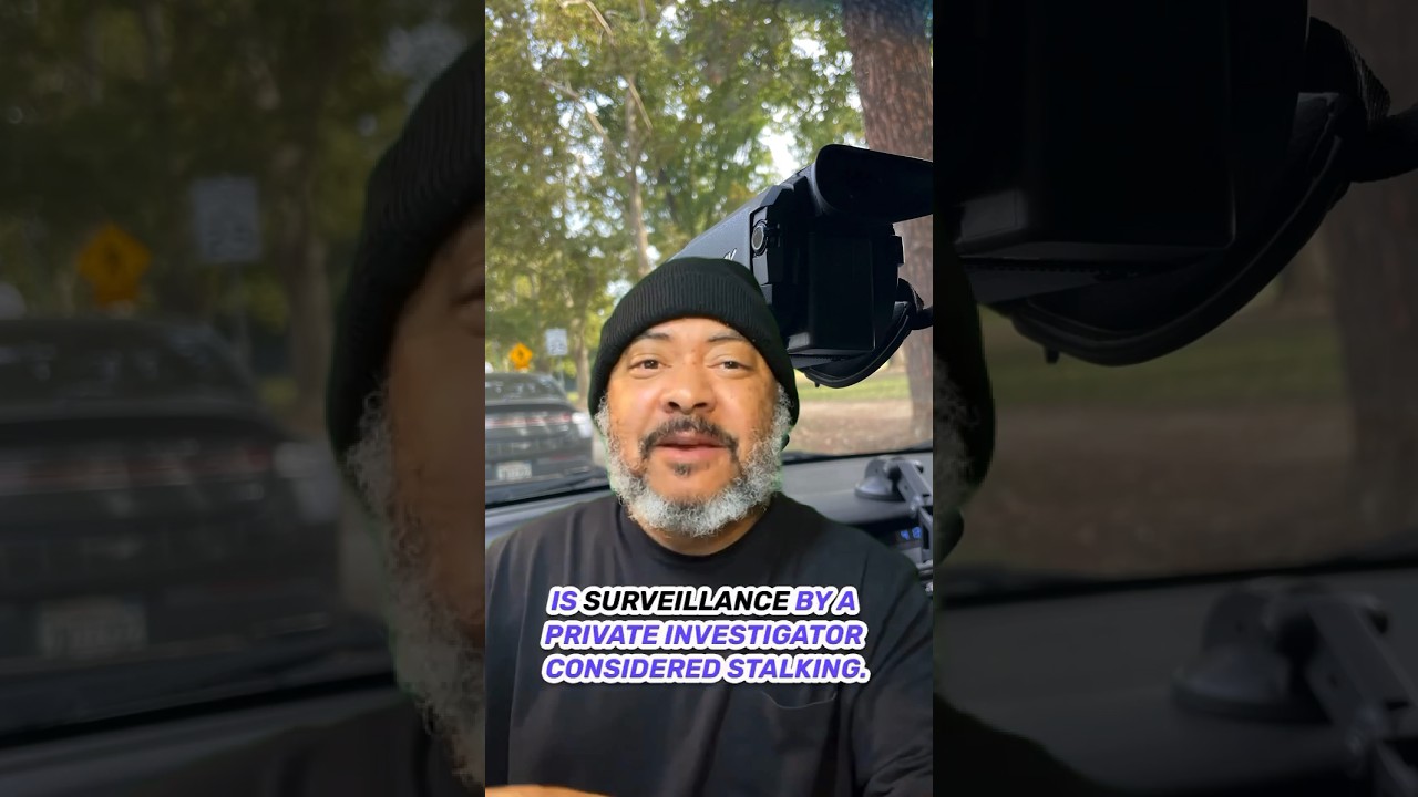 Can a Private Investigator Be Charged With Stalking #stalking