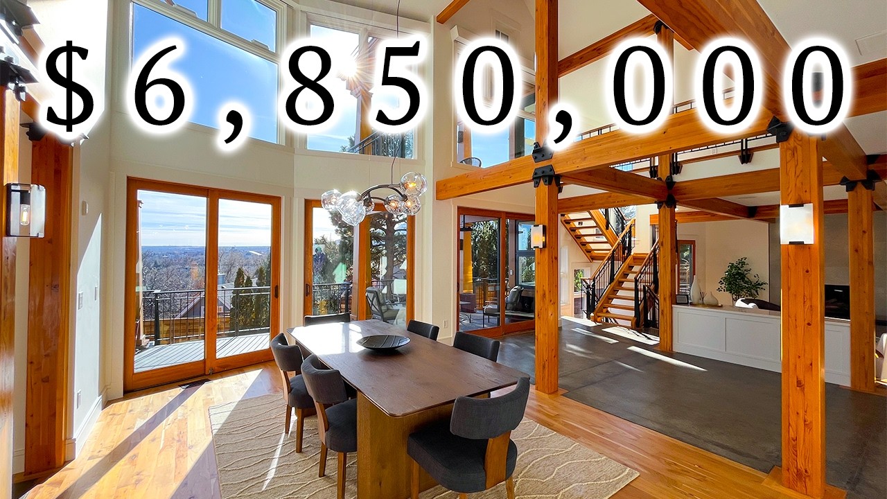 STUNNING home in Boulder Colorado!  Amazing views and incredible finishes throughout