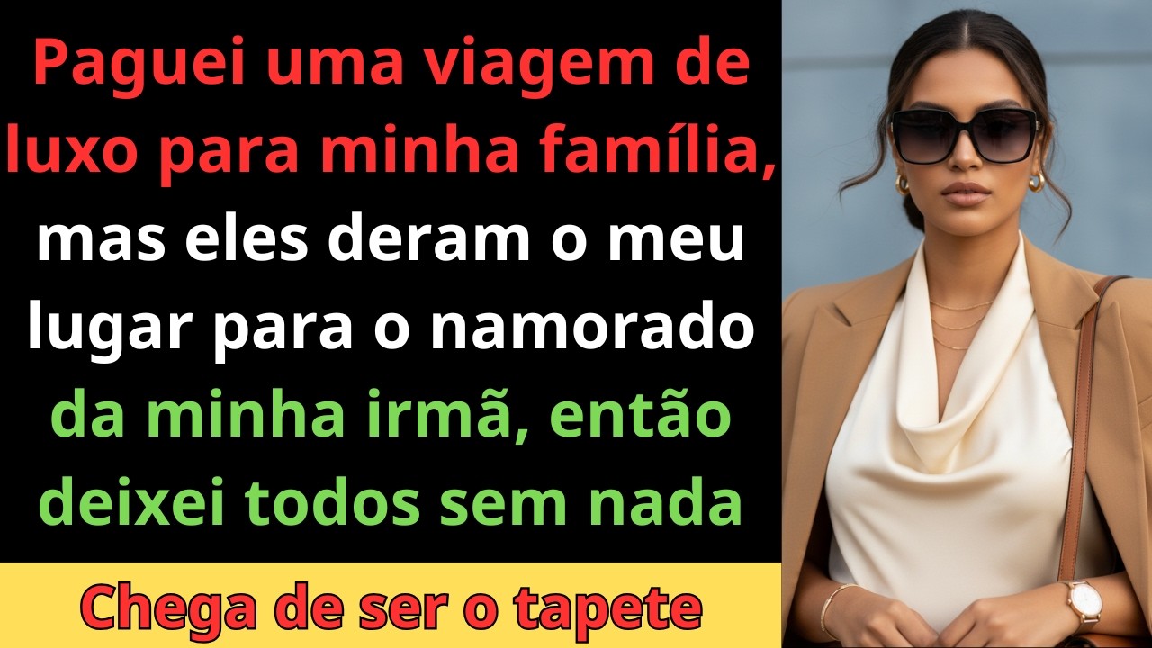 Eles me tiraram da viagem que EU PAGUEI, então dei um Karma Instantâneo