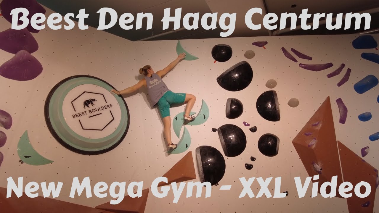 Bouldering at new bouldergym Beest Den Haag Centrum #110