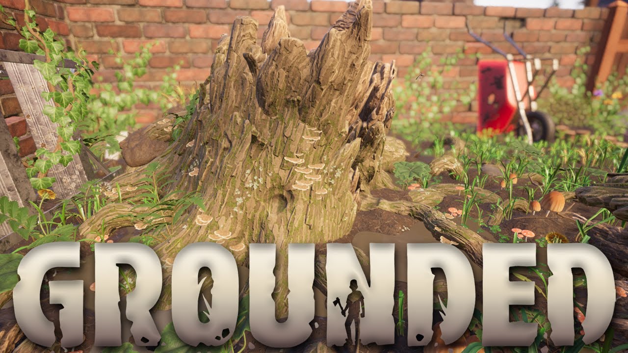 GROUNDED - Fully Yoked Edition 🕷 #035 - Das Baumstumpf-Labor!
