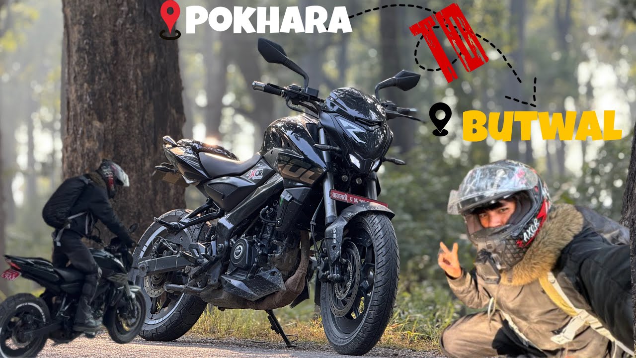 Pokhara to waling to Butwal ! Solo Ride🤙